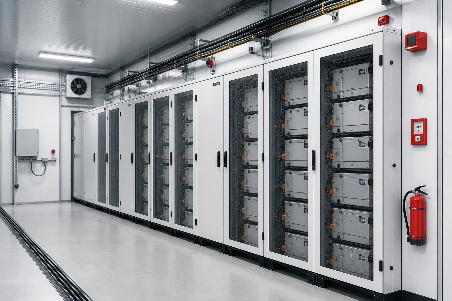 Advanced safety and fire protection