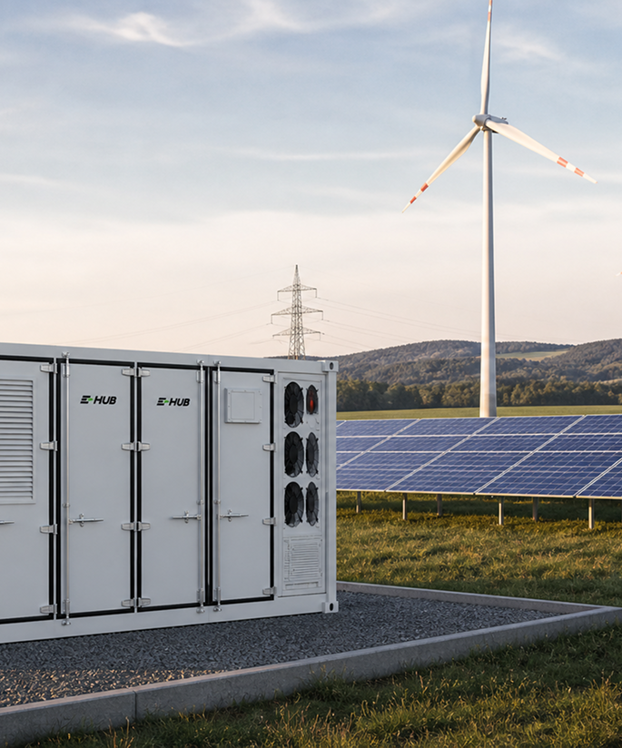 Utility-scale storage