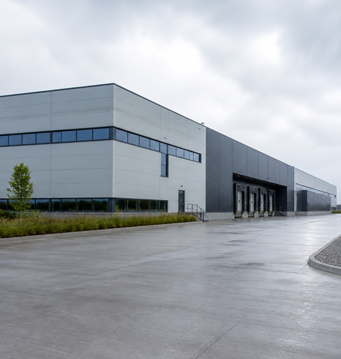 E-Hub Energy manufacturing facility in Poland