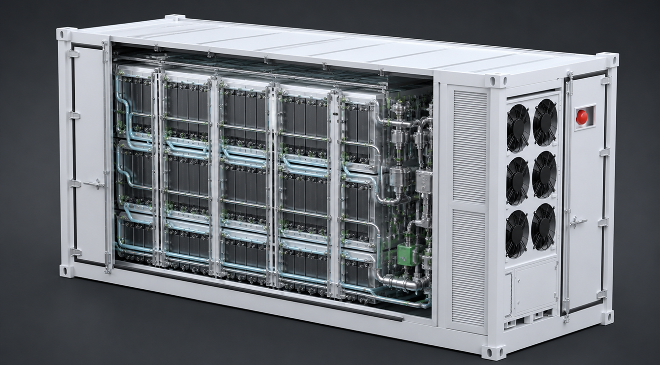 Liquid cooling system