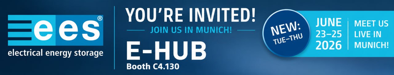 E-Hub at ees Europe 2026