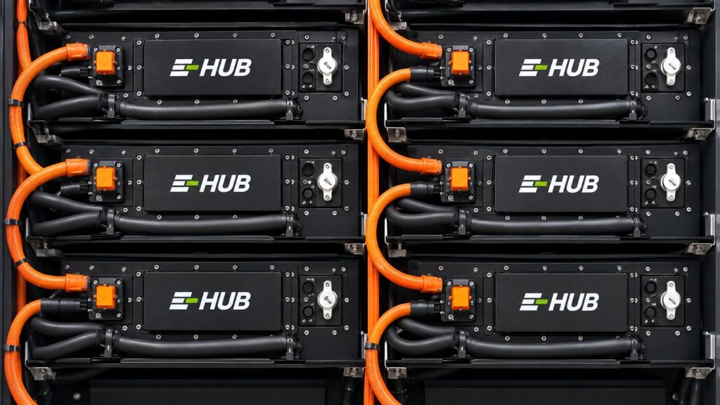 How E-HUB Energy Storage Systems Work Together