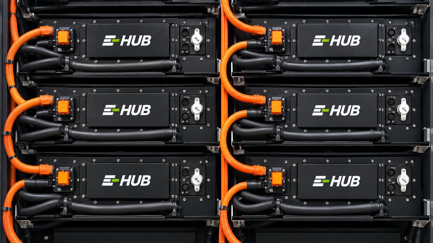 How E-HUB Energy Storage Systems Work Together