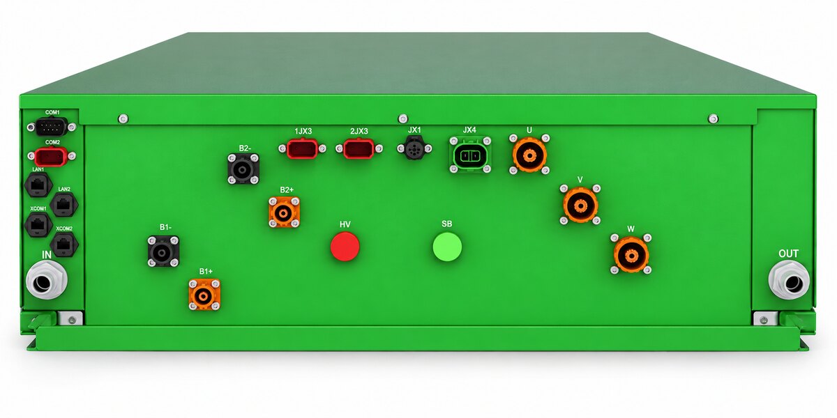 E-HUB Power Conversion System converter
